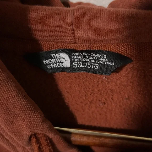 The North Face Men's Rust Hoodie - Picture 3 of 3